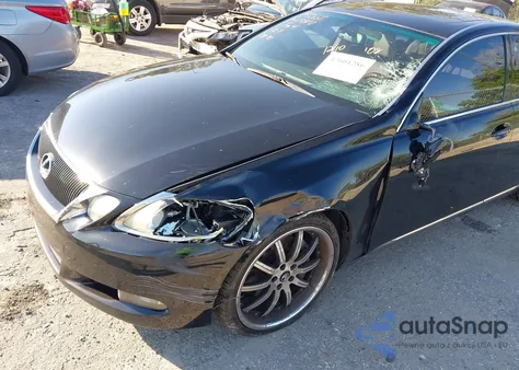 2008 Lexus Gs 350 z USA, uszkodzony, nr VIN JTHBE96S580042245